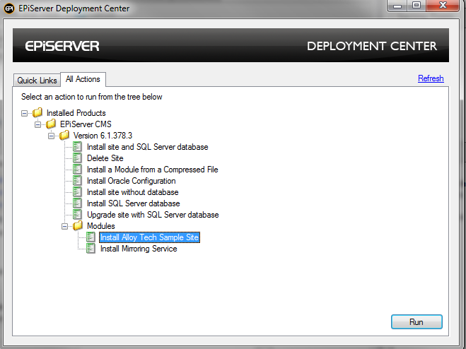 Alloy Templates Install Alloy Templates