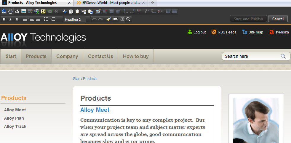 On-page edit On-page edit