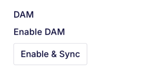 Enabling and syncing DAM assets to Optimizely Graph