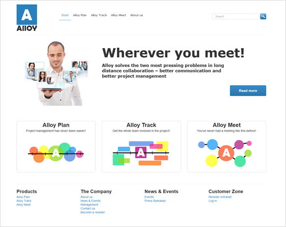 EPiServer 7 CMS Web solution kit