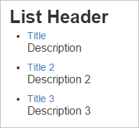 sample customized search block
