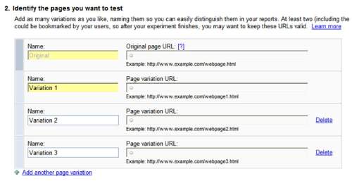 X3 and Google Optimizer