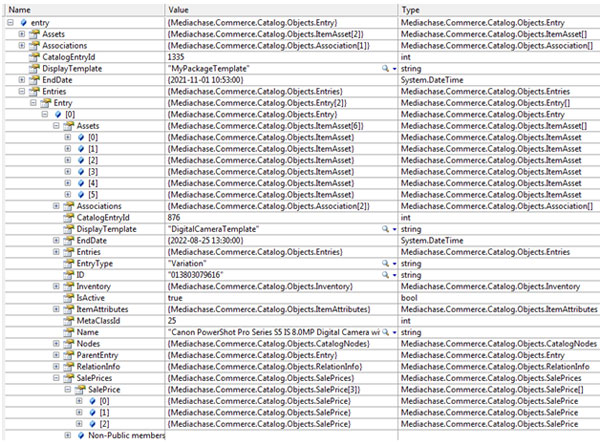 Object API Object API