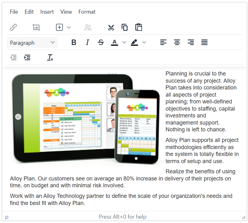 Optimizely TinyMCE 7 overview
