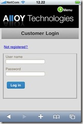 Login