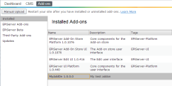 AddOnsManagementUI