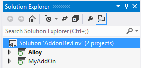 Projects in solution Projects in solution