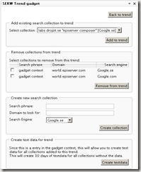 SERWTrendManageExample